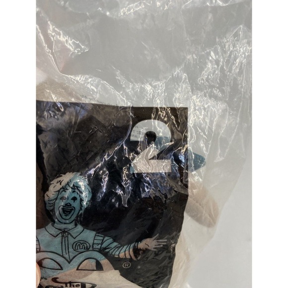 2001 - 2002 Disney's The Country Bears McDonalds Happy Meal Toy Big Al #2 SEALED - Picture 3 of 6